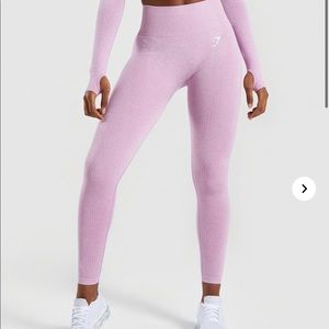 Gymshark Vital Seamless Leggings- “Pink”